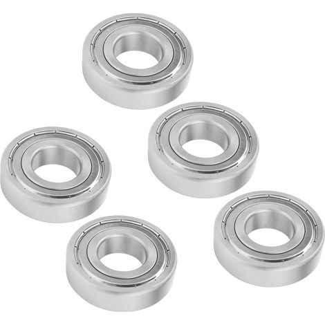 Roulement à Billes Acier Inoxydable 440 Haute Vitesse S6307Z Lot de 5 Pièces pour Équipements Mécaniques (1/5)