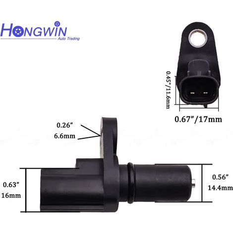 Capteur de vitesse d'entrée 89413-60020 pour transmissions Toyota (1/5)