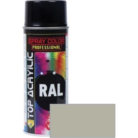 TOP ACRYLIC spray acrilic g/guijarro ral-7032 400ml , 0UNIDADES