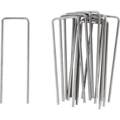 Estribo de fijación set de 10 InoxCircumPRO (1/2)