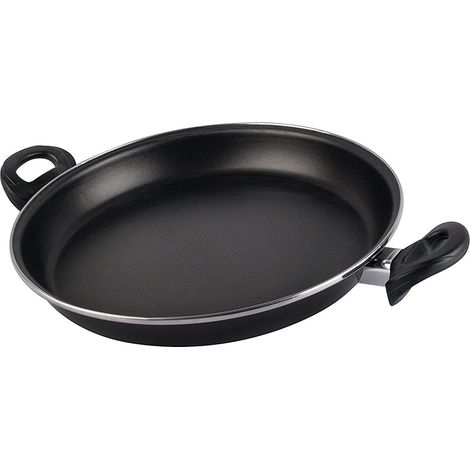 PAELLERA BLACK 34CM