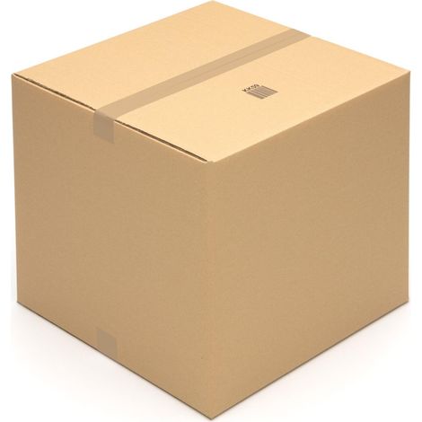 1 DHL Faltkarton 500 x 500 x 500 mm Versandschachtel Kartons Paket 2 wellig (1/4)