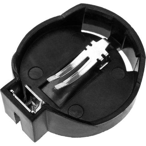 BeMatik - Battery compartment. Porte-pile plat pour piles cellulaire CR2016 CR2032 CR2025 3V (1/5)