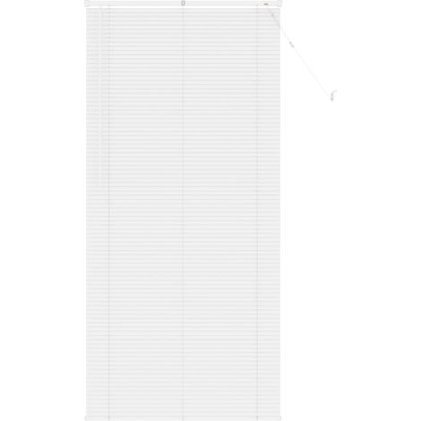 Maison Exclusive - Tenda Veneziana Bianco 213 x 100 cm 25 mm PVC