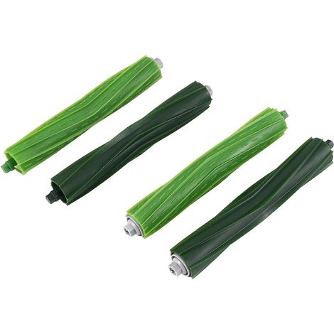 Lot de 4 de rechange brosse rouleau pour Irobot Roomba I7/E5/E6/I3 (1/5)