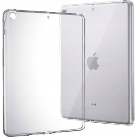 Schlanke Schutzhülle für Xiaomi Pad 5 Pro 12,4'' – Flexible Silikonhülle, transparent (1/5)