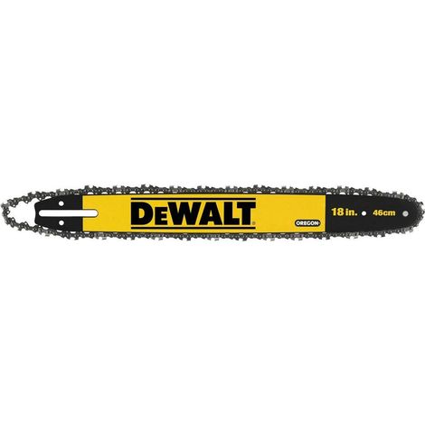 Dewalt DT20661 Chainsaw 46cm Replacement Bar and Chain for DCM575