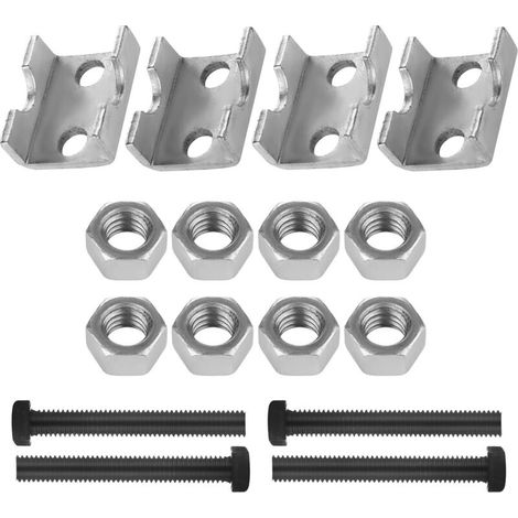 Set of 2 adjustable 2-way spacers or lower spring - Coil spring - Compressor - For car wall (1/4)