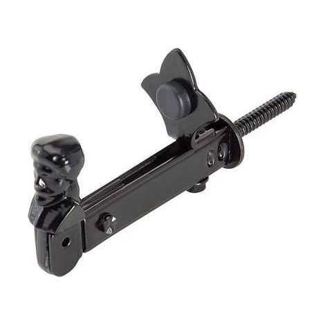 FENSTERLADENSTOPPER MIT KLEINER VERSTELLBARER RINNE F.B. Stärke 25–60 mm