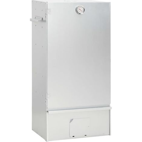 Maison Exclusive - Fumoir à four à BBQ générateur de fumée froide acier galvanisé (1/5)