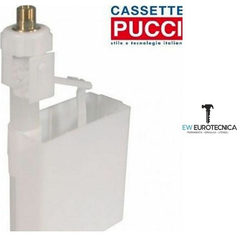 Pucci Gruppo Valvola Completo attacco Laterale  80009151 (1/3)