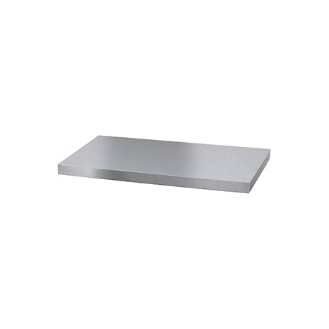 Arbeitsplatte aus Edelstahl 680x460x35 mm fur modulare Mobel Fervi a007/19l