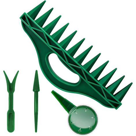 Set di 3 fioriere con 12 fori per la semina e il giardinaggio (1/5)