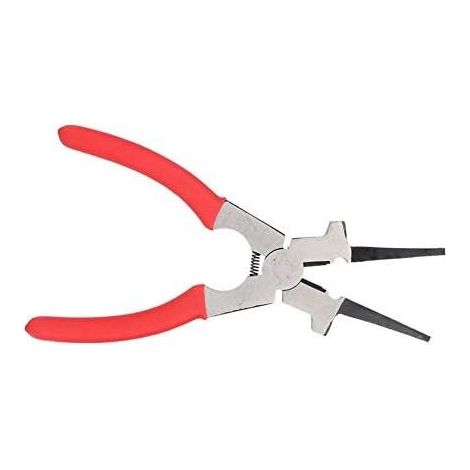 Alicates multifuncionales para soldadura MIG fabricados en acero al carbono, con mango aislado, boquilla de limpieza y herramienta de conexión para corte de alambre. (1/5)