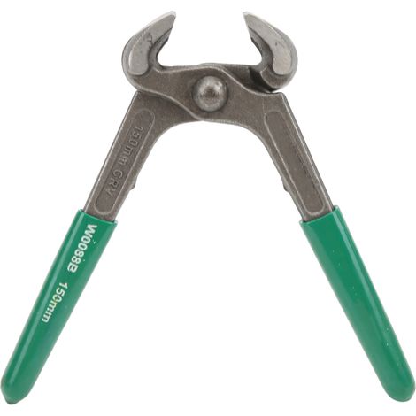 Pince coupante en acier à haute teneur en carbone robuste, durable, pratique et polyvalente, idéale pour les menuisiers. (1/5)