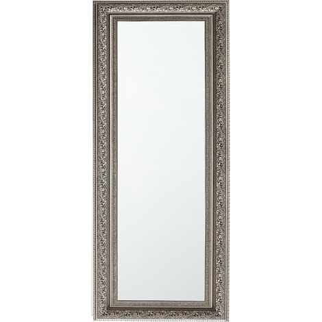 Espejo de pared dorado 51 x 141 cm pieza decorativa horizontal vertical salón dormitorio Aspen (1/5)