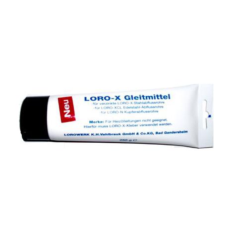 Loro-X Gleitmittel 250 g Tube (1/2)