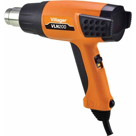 Pistolet thermique Villager VLN 200 1800 W 380-580 °C 3 modes 500 L/min