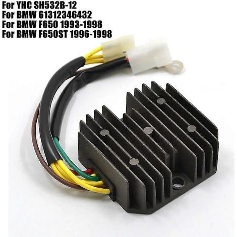 YHC SH532B-12 Regler-Gleichrichter für BMW F650 F650ST, Aprilia AP8112941 Leonardo ST 250 300, Moto Pegaso 650 IE