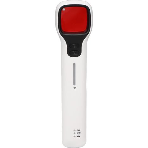 Détecteur de caméra portable intelligent à double canal avec détection en temps réel par infrarouge, blanc (1/4)
