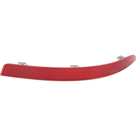 Réflecteur de pare-chocs arrière rouge, feu d'avertissement étanche, pièce de rechange pour Mercedes-Benz GL320 GL450 GL550, côté droit 1668200474 (1/5)