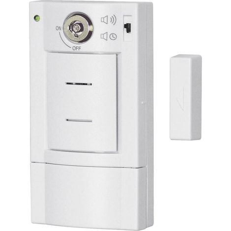 PENTATECH Allarme per porta DG6 con chiave 95 dB 33609 (1/2)