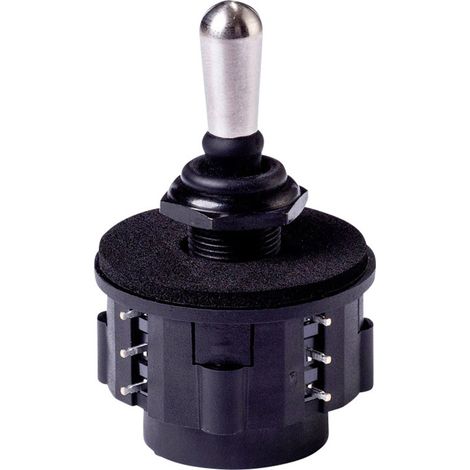 APEM NZAA1135 Joystick 125 V/AC Hebel gerade Löten IP67 1 St.