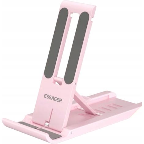 Soporte rosa ESSAGER para smartphone y tablet (1/5)