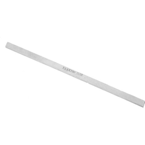 HSS-Drehwerkzeug aus Schnellarbeitsstahl, quadratischer weißer Stahlstab (38200mm) (1/5)
