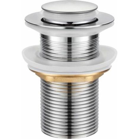Universal check valve drain plug without overflow, automatic drain plug with drain plug (1/5)