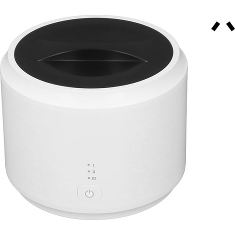 Nettoyeur ultrasonique en acier inoxydable, 3 vitesses réglables, 42KHz, machine de nettoyage 480ml, prise AU 220-240V (1/5)