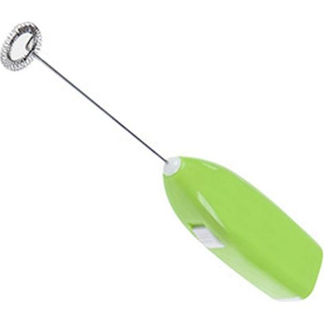 Mélangeur D'œufs électrique Portatif, Mélangeur à Main Domestique alimenté par Batterie, pour la Maison et L'hôtel (GREEN) (1/5)
