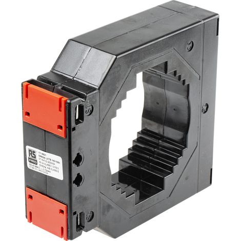 Transformateur de courant RS PRO, 2000A, 5 A, 2000:5, type A clipser ( Prix pour 1 ) (1/3)