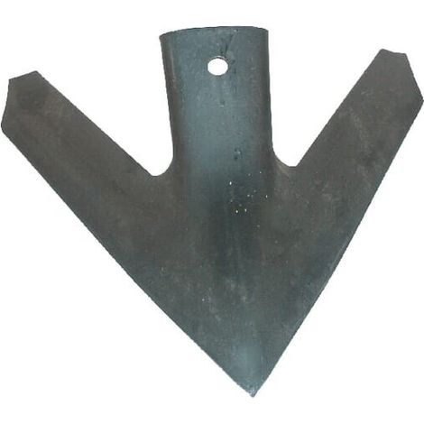 Vomere 12" Clip-On UNIVERSALE CP12BK