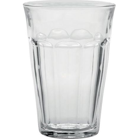 Bicchiere alto Duralex PICARDIE 360 ml - set da 6 (1/4)