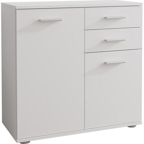 Cómoda Tucson 131 , Con cajones y puertas, Número de cajones: 2, 76x71x35cm (1/4)