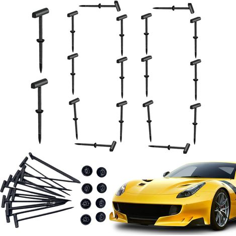 Hochfeste Kunststoffbänder für Autowartung 100 Pack