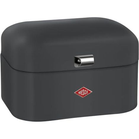 Wesco Single Grandy caja de pan graphite en acero (1/2)