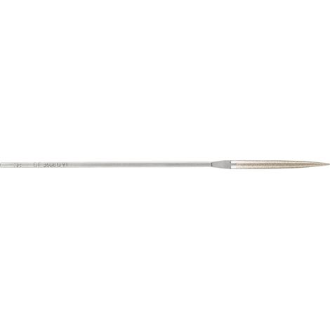 PFERD TOOLS Diamant-Hemmungsfeile halbrund 140mm D91 (fein) für kl. Geometrien harter Werkstoffe (1/2)