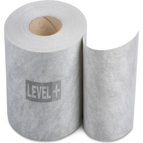 LEVEL+ Dichtband 250mm Wasserdicht TPE Elastomer 3D Vlies G03 - 1m (1/4)