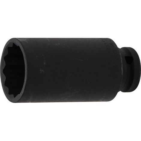 Llaves de vaso impacto 12 caras  entrada 12,5 mm (1/2")  30 mm