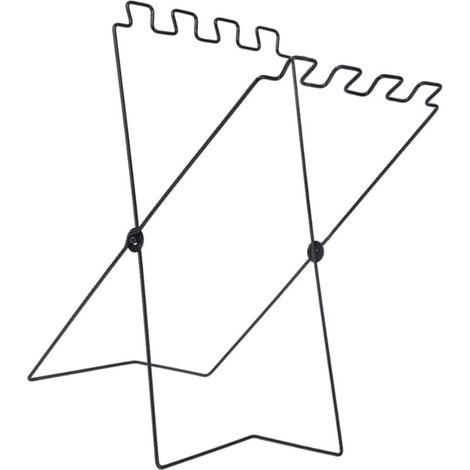 Support de sac poubelle d'extérieur multifonction avec design ergonomique, support pliable pour un transport confortable (1/5)