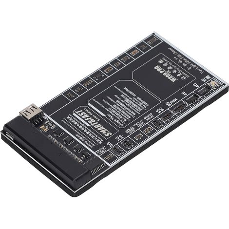 Schnelllade-Aktivierungsplatine für Akkus, funktionales LED-Display, intelligente Batterie-Reparaturplatine (1/5)