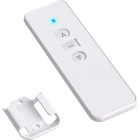 AC12301 Télécommande émetteur sans fil RF433.92 monocanal pour stores électriques (1/4)