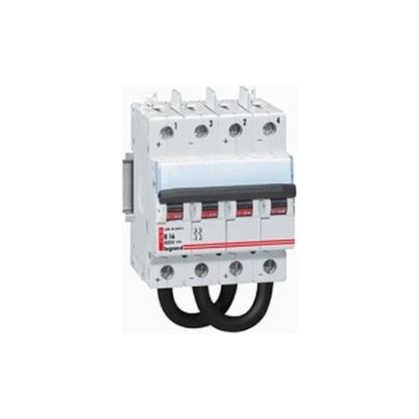 Legrand 414427 - Lexic dx circuit breaker - 4.5kA - 800V - 13A - 4 Modules