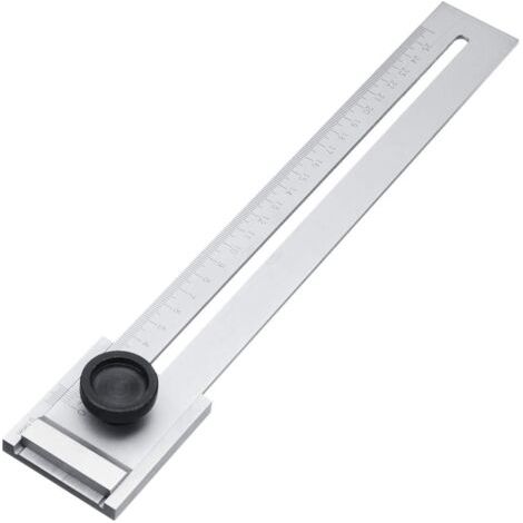 Pr Jauge de marquage de coupe de vis de 0 à 200 mm/0 à 250 mm pour le travail du bois, la mesure de l'acier au carbone, l'outil de calibrage de 0,1 mm (250 mm) (1/5)