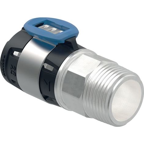 FlowFit Übergang AG SiBr d20-R1/2 vernickelt (1/5)