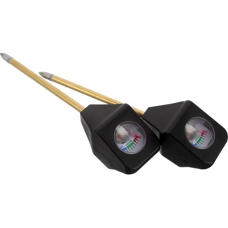hygrometre pour Plante testeur humidité Sol Lot de 2 détection instantanée de l humidité pour Plantes en Pot intérieur et extérieur (1/5)