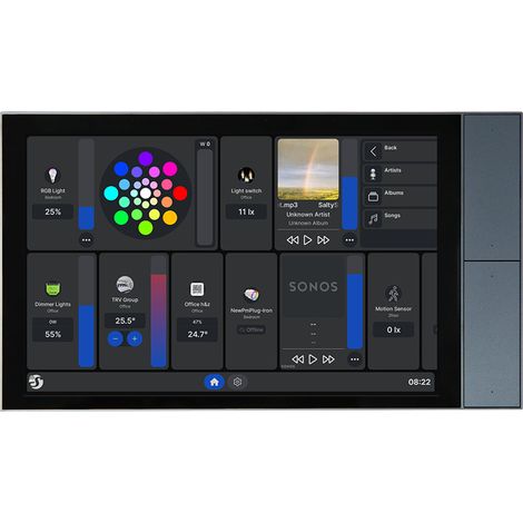 Panel de control Shelly wall display xl pantalla táctil 10.1 pulgadas (1/4)