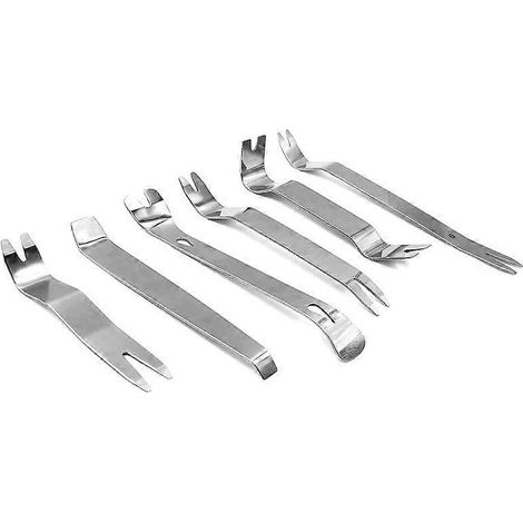 outils de démontage pour autoradio, panneau de porte, garniture et tableau de bord - (1/5)